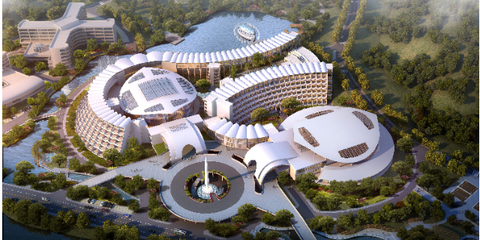 臺州市國際會議中心路橋白天鵝酒店