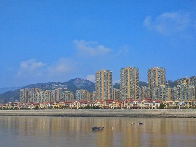 浙江省臺州市玉環市坎門街道渝匯藍灣國際