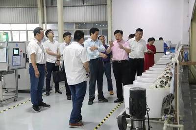 臺(tái)州政協(xié)秘書(shū)長(zhǎng)李昌道攜政協(xié)蕪湖市委員會(huì)秘書(shū)長(zhǎng)李祎茂一同參觀視察西馬工廠_財(cái)經(jīng)_網(wǎng)