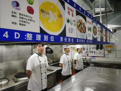 艷陽景軒后湖店4D廚房成功驗(yàn)收，開啟武漢餐飲管理新思路